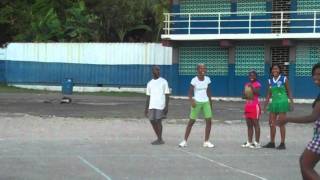 Youth for Change in training doing the 4 Corner Drill [upl. by Ogirdor350]