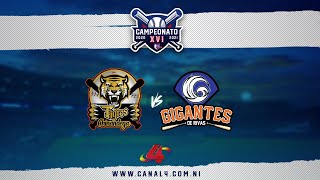 Indios del Bóer vs Tigres de Chinandega  Partido Completo  141221 [upl. by Notirb714]