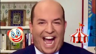 “Fired I like the word Fired…HAHAHA”  Brian Stelter on MSNBC Today [upl. by Etterual483]