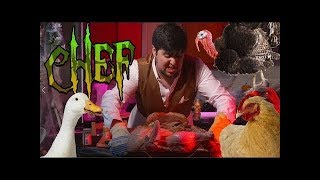 TURDUCKEN CHEF  JonTron rus vo [upl. by Judith]