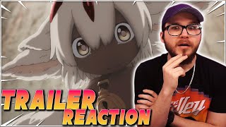 😲😲  Made in Abyss Season 2 Trailer 1 amp 2 Reaction [upl. by Auof]