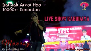 LAGU MURUT MANROY LIVE SHOW KABUDAYA [upl. by Nevla]