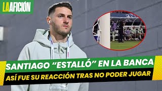 Santiago Giménez quotexplotaquot y Jaime Lozano explica por qué no lo dejó jugar [upl. by Atiana55]