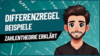 Differenzregel  Teilbarkeit 2 Beispiele [upl. by Aihsal786]