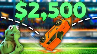 The pogo bounce that SAVED a Rocket League World Record [upl. by Wyck]