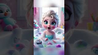 Elsa  Cuidando el agua frozen disney [upl. by Hoes]