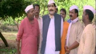 Shubha Mangala Savadhana  Ram Ram Patil  Ashok Saraf  Marathi Comedy Scenes [upl. by Ybanrab522]