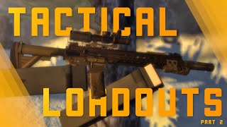 BRM5  Tactical Loadouts Pt 2 Faction Leaders [upl. by Doralynn]