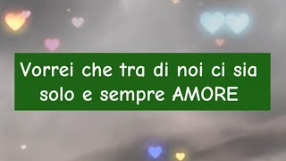 Vorrei solo Amore tra te e me ❤️ dedicadamore amore perte polveredistelle [upl. by Viens639]