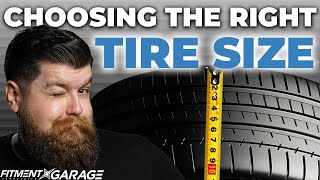 How To choose The BEST Tire Size A Tire Size Guide [upl. by Courtnay]