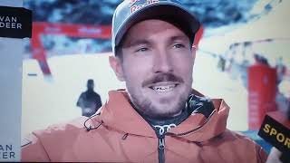 Marcel Hirscher Riesentorlauf Interview Sölden 2024 [upl. by Kirkpatrick653]