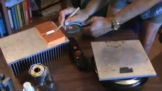 Soldering LDMOS to copper [upl. by Naillimixam589]