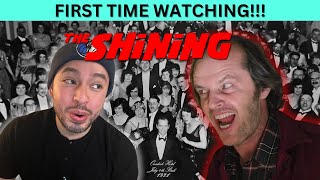 THE SHINING 1980 FIRST TIME WATCHING MOVIE REACTION [upl. by Cristiona]