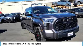 2023 Toyota Tundra 4WD Walk Around 00A16969 [upl. by Khanna]