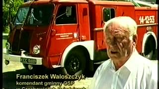 quotTyle co po zapaĹ‚cequot Ogromny PoĹĽar Rafinerii Czechowice Dziedzice  Tragedia z 26061971 r TVP [upl. by Eanat]