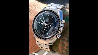 1 Year Update  Omega Speedmaster Professional [upl. by Ecire]