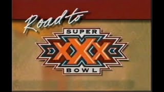 Channel 4 American Football 14 01 96 Road to the Superbowl NFCC Q1 2A [upl. by Lissi164]