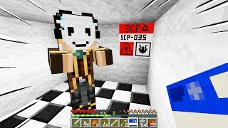 NON INDOSSARE QUESTA MASCHERA  Minecraft SCP 035 [upl. by Lange]