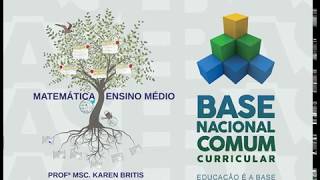 BNCC do Ensino Médio Matemática [upl. by Gabbie]