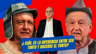 ¿Cuál es la diferencia entre ser tonto y hacerse el tonto [upl. by Iznik]