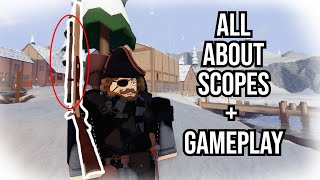 ALL ABOUT SCOPES IN NORTHWIND  Roblox Northwind [upl. by Ahsied]