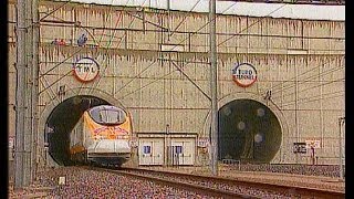 Channel Tunnel out of the depths 20 years on [upl. by Verene]