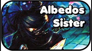 Nigredo  Albedos older Sister explained  analysing Overlord [upl. by Hayse]