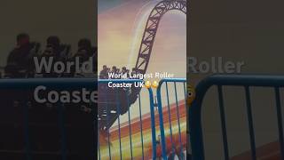 World largest roller coaster rollercoaster coaster riders rides 2024 [upl. by Adnilasor]