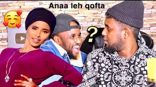 AJ IYO CK ISKU QABSADAY MALYUUN MAANKA REACTION [upl. by Kinchen182]