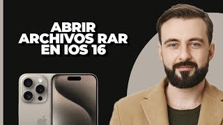 Cómo Abrir Archivos RAR en iPhone  Extraer Archivos RAR en iOS 16 [upl. by Aldis]