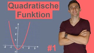 Quadratische Funktion 1  Einführung  Start der Playlist [upl. by Gaillard]