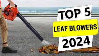 ✅TOP 5 BEST LEAF BLOWERS ON ALIEXPRESS 2024 [upl. by Nomrah985]