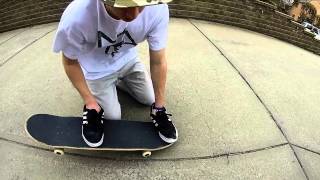 How To Nollie Shuvit Properly [upl. by Oiludbo]