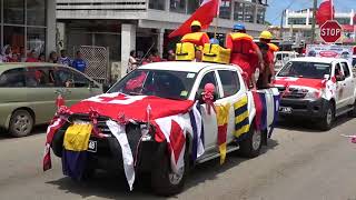 Mate Maa Tonga  Nukualofa Parade Highlights [upl. by Aiet552]