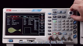 UNIT UTG4162A FunctionArbitrary Waveform Generator [upl. by Notsnarc]