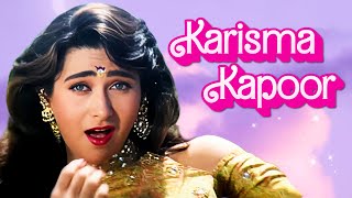 Karisma Kapoor Songs  50th Birthday Special Playlist  90s Hindi Songs [upl. by Hodge]