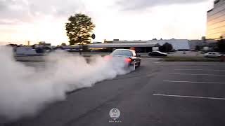 BMW e38 740i drift [upl. by Saixela]