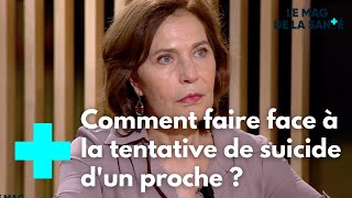 Mémona Hintermann parle du suicide dans quotJe nai pas su voir ni entendrequot  Le Magazine de la Santé [upl. by Neih549]