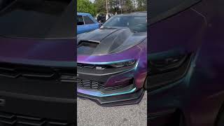 Wide body Camaro ss extreme color combo [upl. by Notsgnal661]