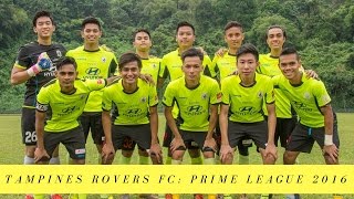 Tampines Rovers FC U21s 2016 [upl. by Assirrec]