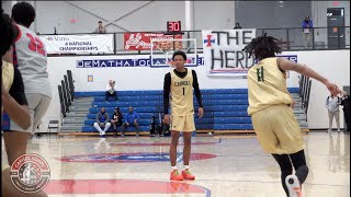 Archbishop Carroll  DeMatha Highlights  13124 [upl. by Vassaux]