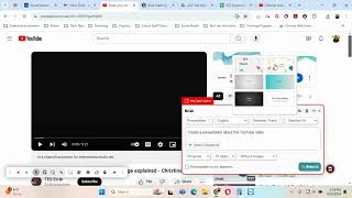 Brisk AI YouTube Slide Presentatin Maker [upl. by Aryaz417]