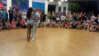 SSDRovinj2016 Isabelle amp Felicien  Slow and sensual kizomba [upl. by Naujek314]