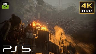 Ola de RATAS  Sol Agonizante  A Plague Tale Requiem  Cap 15  4K HDR RTX [upl. by Norraj249]