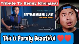 Na pamai ngei kei Benny  Lenchung Haokip   REACTION [upl. by Yzus]