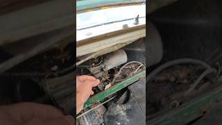 1973 VW Beetle Wiper Motor replacement [upl. by Collete802]