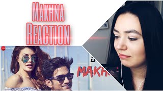 Makhna  Drive Sushant Singh Rajput Jacqueline Fernandez Tanishk Bagchi  GERMAN REACTION [upl. by Moht319]