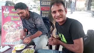 Kavi V reporter Ek Sath pahunche Narela Mahadev Biryani shop mein [upl. by Nalym]