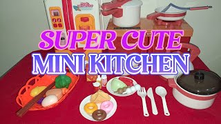 SUPER CUTE MINI KITCHEN  ASMR [upl. by Hewart]