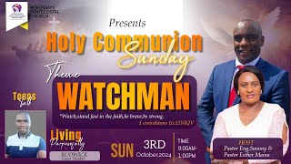 The RIDGEWAYS PENTECOSTAL CHURCH Live Stream  Holy Communion Sunday Service 3rd November 2024 [upl. by Inaoj546]